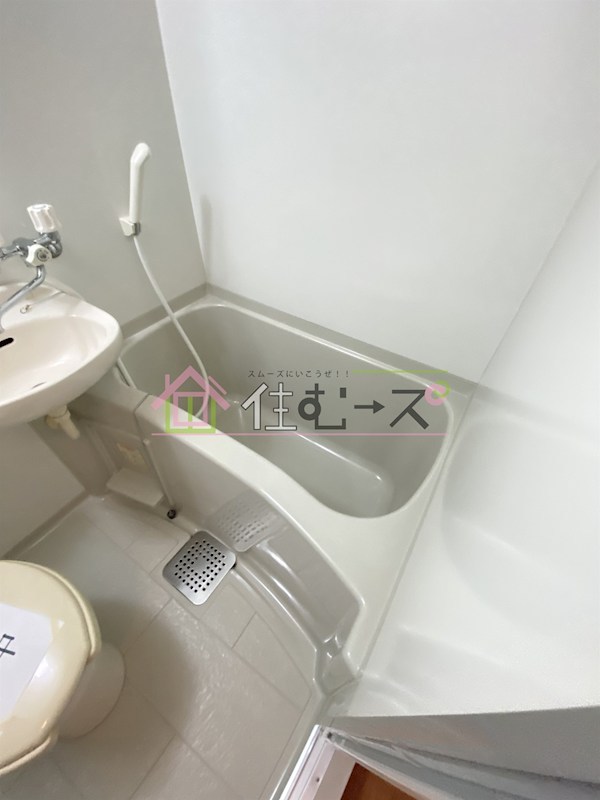 コーポカースル 風呂画像