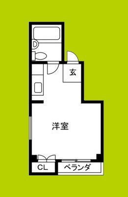 ニュー若草 間取り