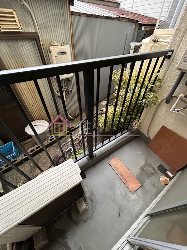 ニュー若草 ベランダ