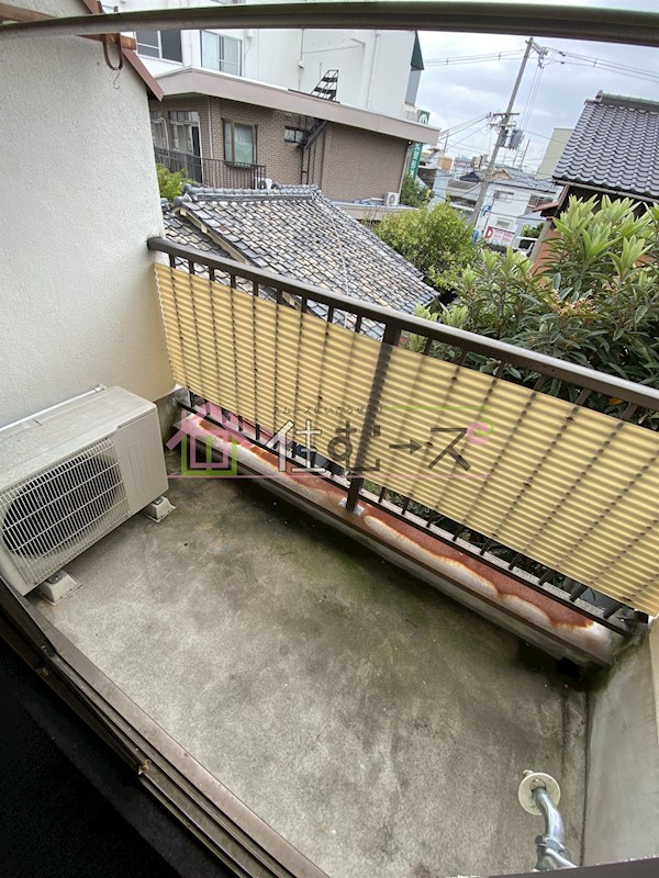 渡辺マンション ベランダ