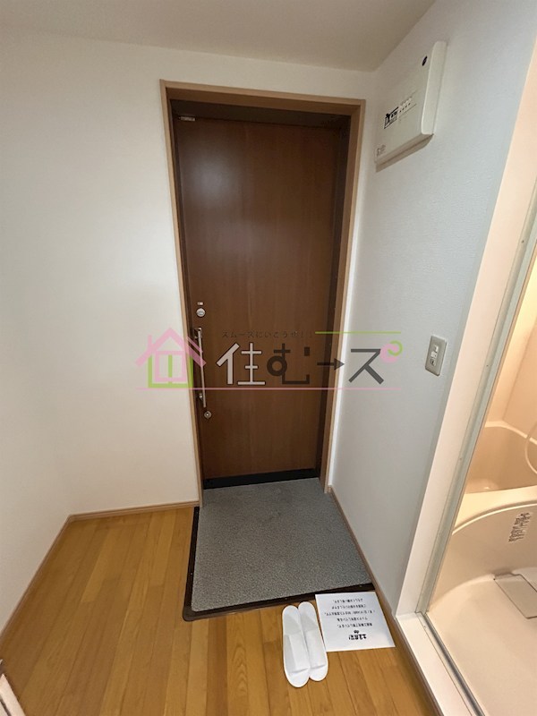 ハイツ木下 玄関