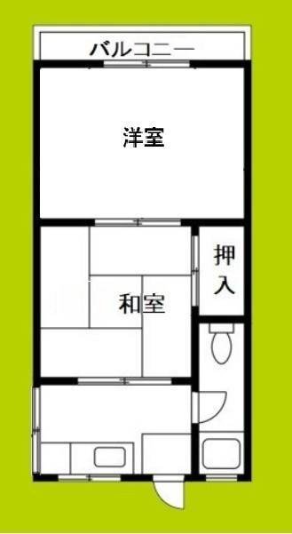 グロー玉出 間取り