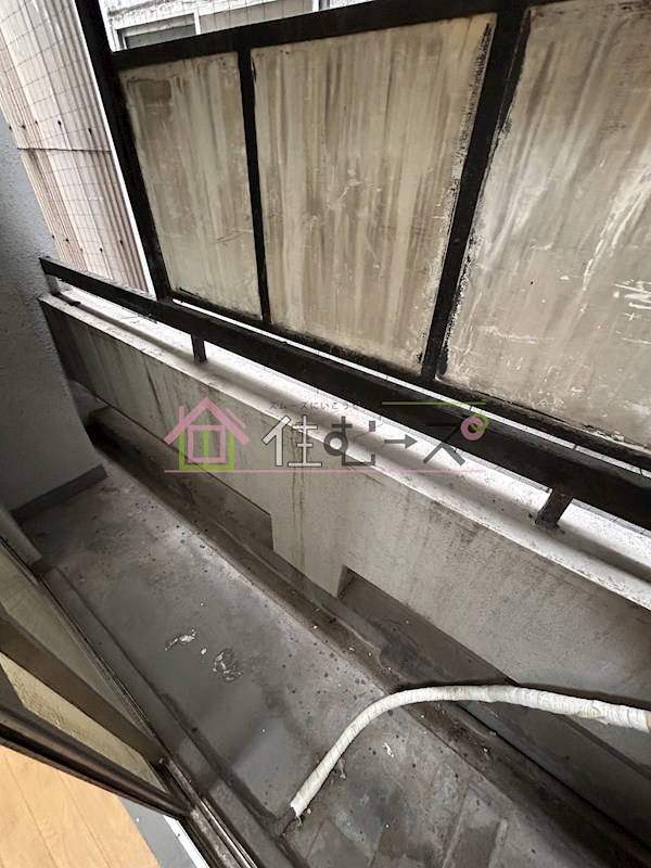 グロー玉出 ベランダ