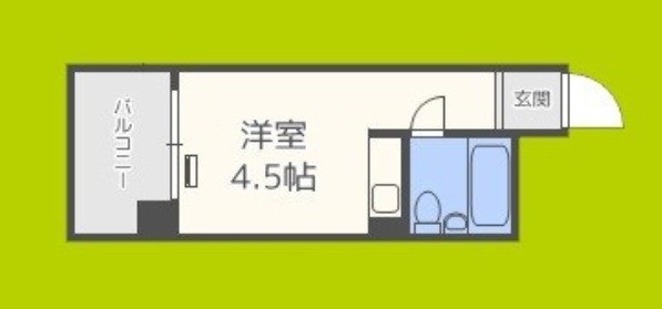 朝日プラザアクシス城東 間取り