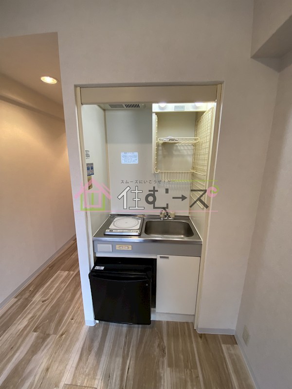 朝日プラザアクシス城東 キッチン