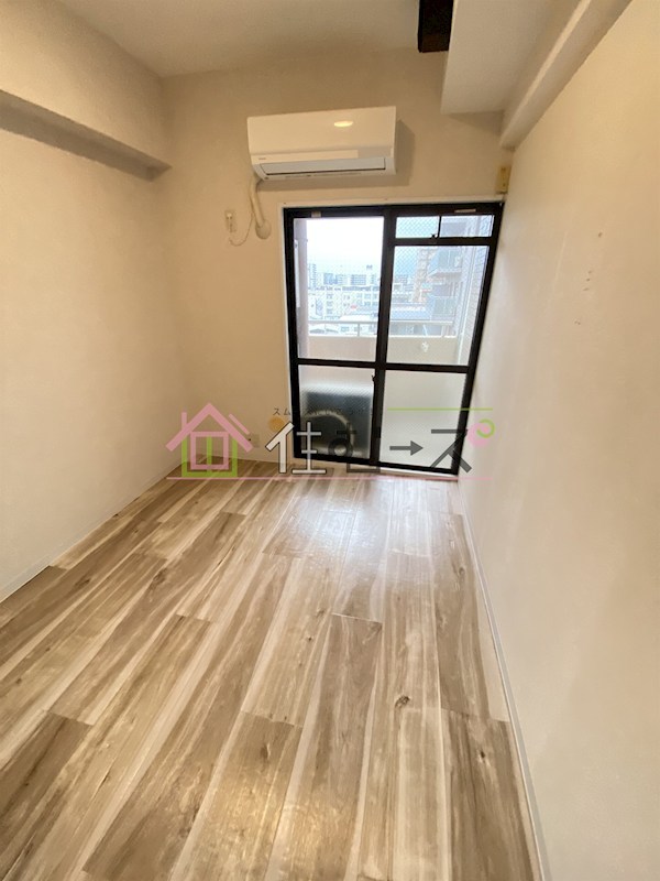 朝日プラザアクシス城東 ベッドルーム