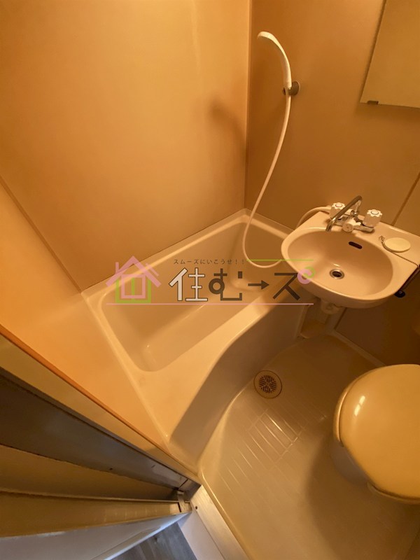 朝日プラザアクシス城東 風呂画像