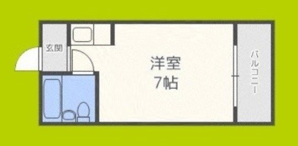 渡辺マンション 間取り
