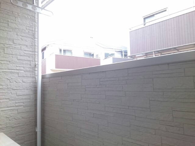 ビルズ ベランダ