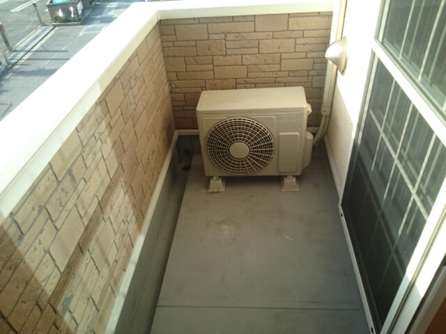 グリーン　コート　杉Ⅲ ベランダ