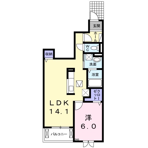 アフタヌーンベル 間取り