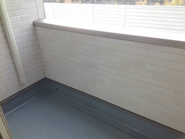 アフタヌーンベル ベランダ