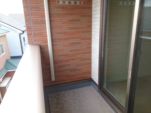 ストラーダ　ディ　ラピス ベランダ