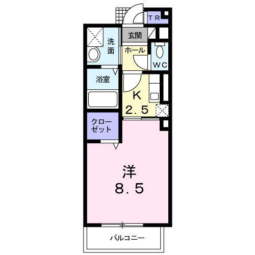 レジデンス　ブリランテ 間取り