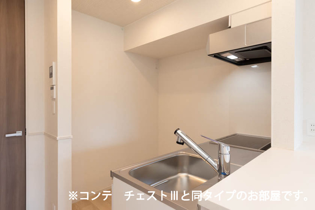 ポムドパン北花田 キッチン