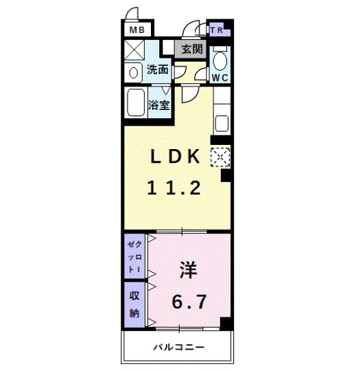 サン　フレイム 間取り