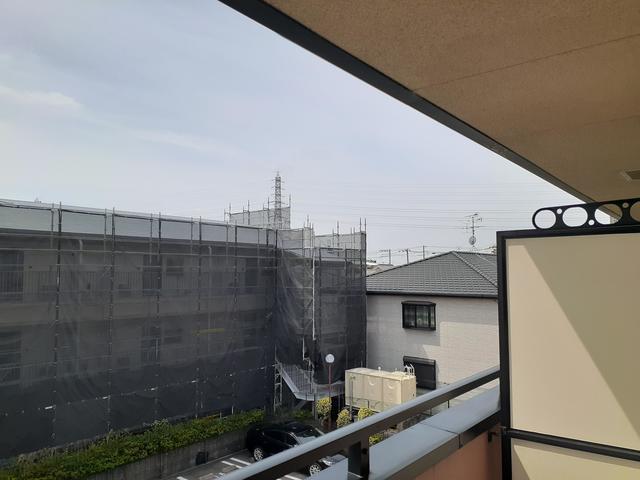 サン　フレイム ベランダ