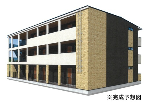 ポムドパン北花田 外観