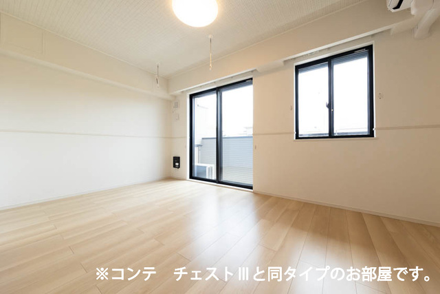 ポムドパン北花田 リビング