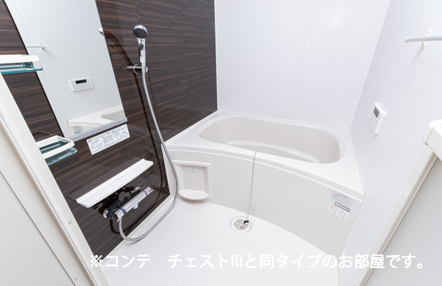 ポムドパン北花田 風呂画像