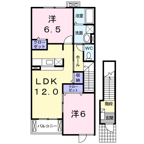 かのんⅠ 間取り