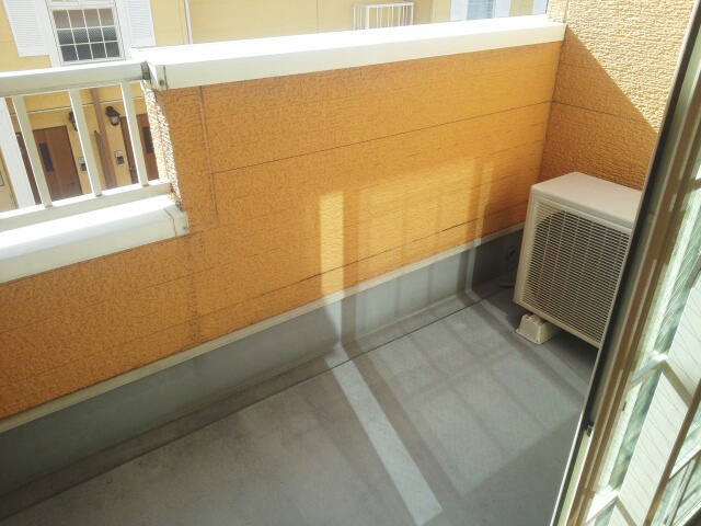 かのんⅠ ベランダ