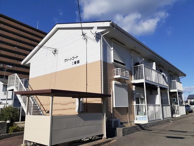 グリ－ンコ－ト１番館 外観