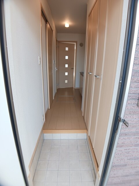 サンリット 玄関