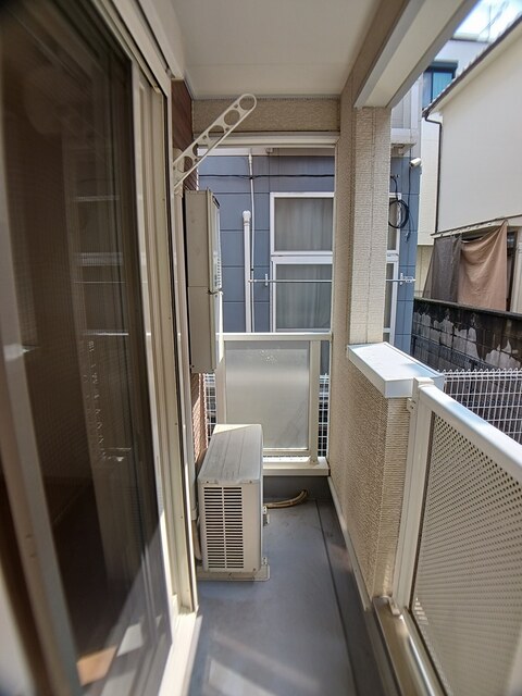 サンリット ベランダ