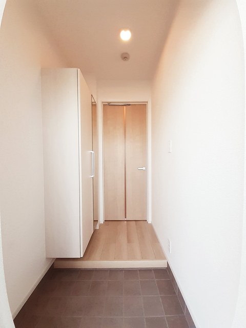 カーサ・ジール 玄関