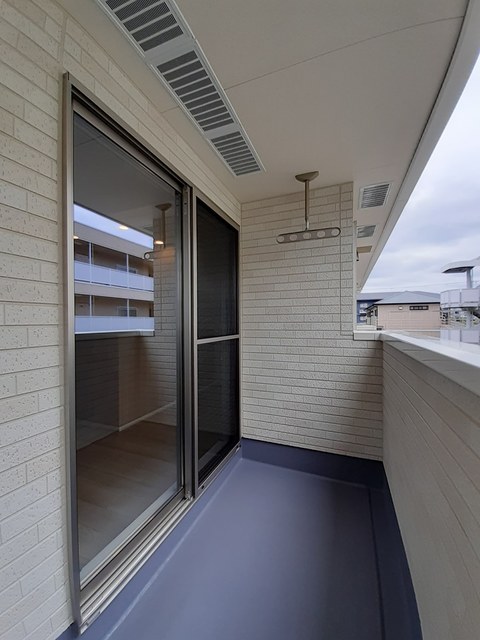 ビサイドサラン ベランダ