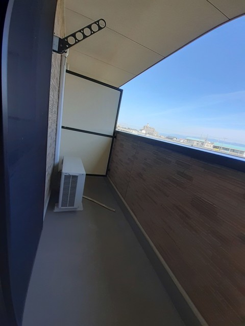 メゾン・エトワールⅡ ベランダ