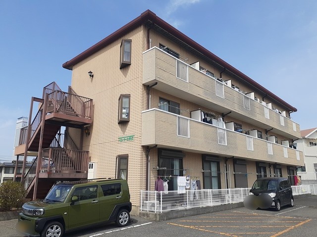 ベルクール末広 外観