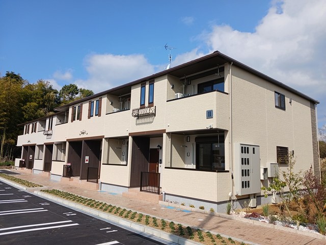 エルミタージュ泉ヶ丘２号館 外観