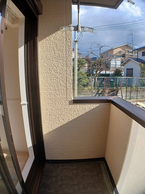 エルミタージュ泉ヶ丘２号館 ベランダ