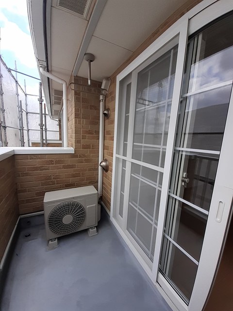 ブライトヒルズＢ ベランダ