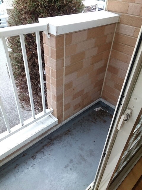 リュエルメゾンＴＹ ベランダ