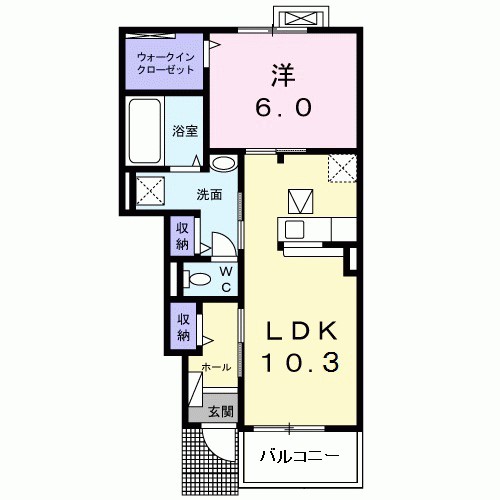 カサブランカ 間取り
