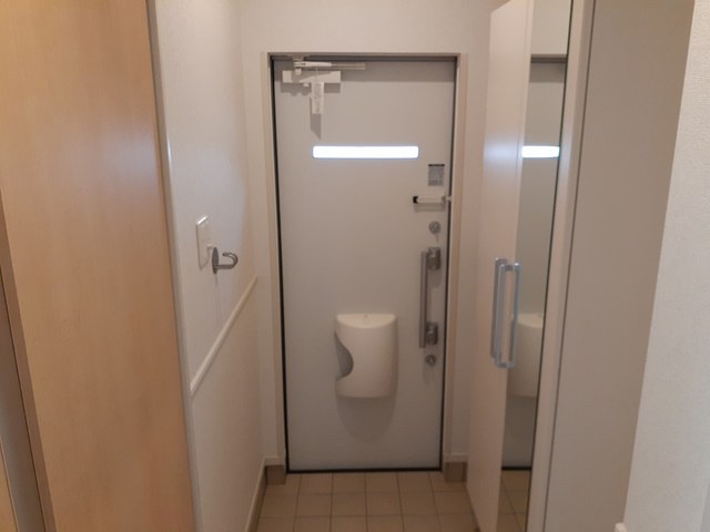 カサブランカ 玄関