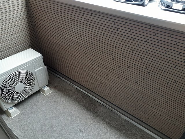 カサブランカ ベランダ