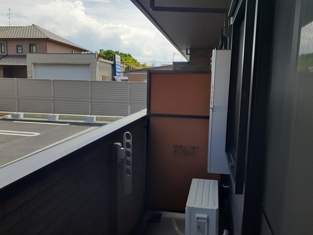 シャルモン深野　Ｗｅｓｔ ベランダ