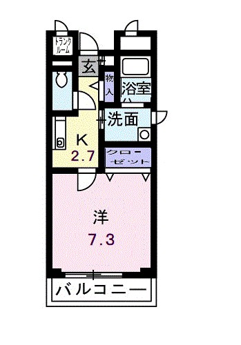 シャンノール 間取り