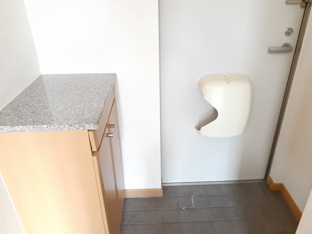 シャンノール 玄関