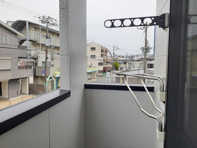 シャンノール ベランダ