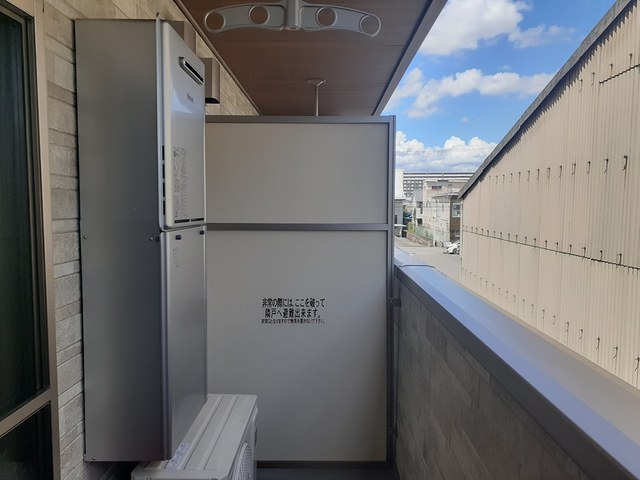 ヴェルメゾン　旭町 ベランダ