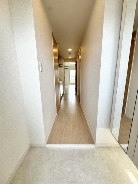 オーキッド　バレー 玄関