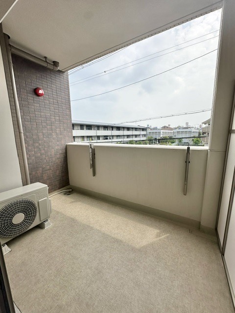 オーキッド　バレー ベランダ