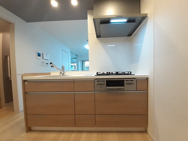 クレール・ド・ルナ キッチン