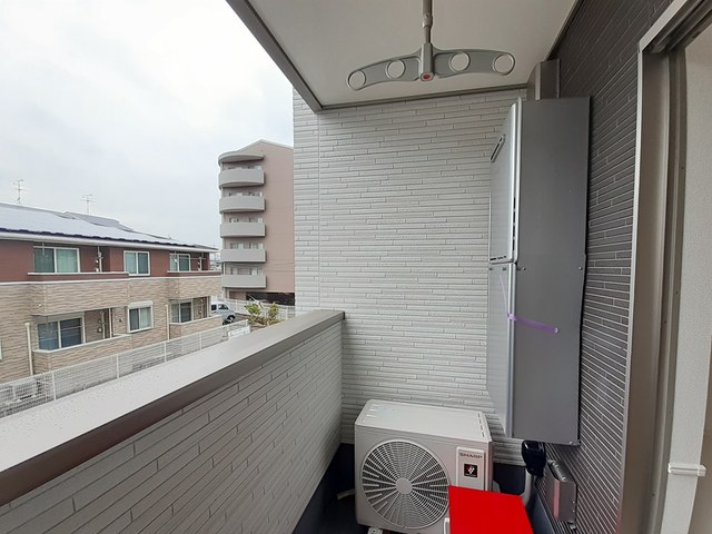 クレール・ド・ルナ ベランダ