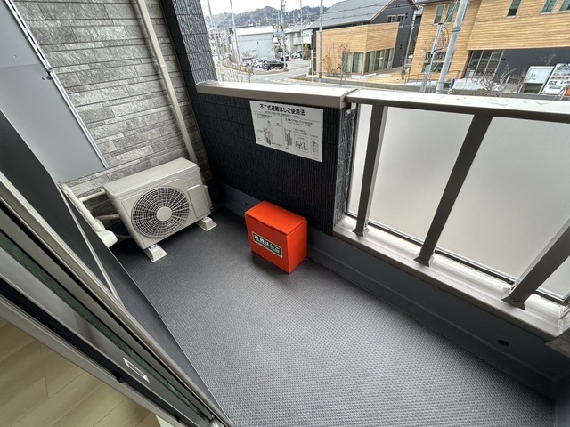 ルピナスＨｏｓｈｉｄａ ベランダ